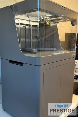 Markforged #X7, build volume 23" x 11" x 8", CFR, plastics & fiber options, active print, laser inspection - Image 2
