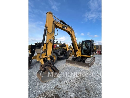 Caterpillar 308E2 CRCB, Crawler Excavator, 2851 hours, S/N: FJX10345, 2018 - Image 1