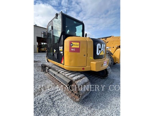Caterpillar 308E2 CRCB, Crawler Excavator, 2851 hours, S/N: FJX10345, 2018 - Image 3