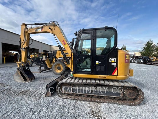 Caterpillar 308E2 CRCB, Crawler Excavator, 2851 hours, S/N: FJX10345, 2018 - Image 4