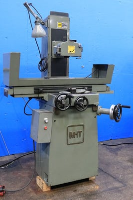 6" x 12" Mitsui #MSG-200MH, surface grinder, 8" x 3/4" x 1-1/4" wheel, LBP electromagnetic chuck, 1990 - Image 3