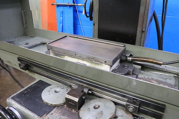 6" x 12" Mitsui #MSG-200MH, surface grinder, 8" x 3/4" x 1-1/4" wheel, LBP electromagnetic chuck, 1990 - Image 5