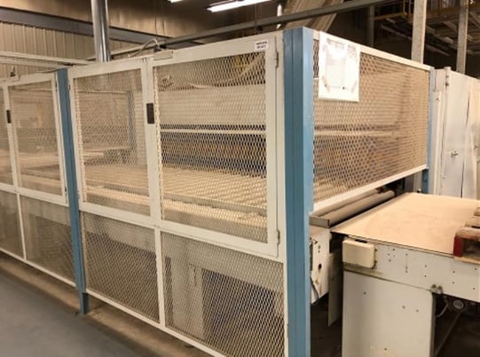 Cefla #QEG, Panel Flipper, 600 V., 82 FPM, 5.9" W x 9.8" L Capacity - Image 1