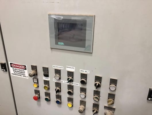 Cefla #QEG, Panel Flipper, 600 V., 82 FPM, 5.9" W x 9.8" L Capacity - Image 8