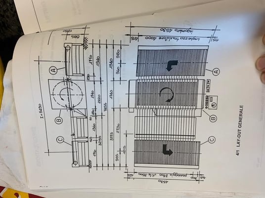 Cefla #QEG, Panel Flipper, 600 V., 82 FPM, 5.9" W x 9.8" L Capacity - Image 10