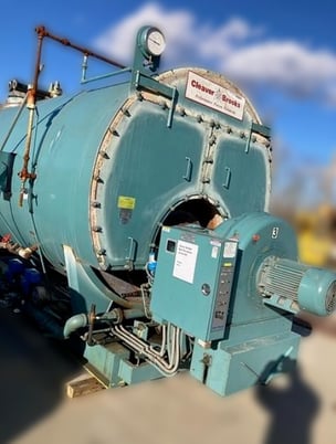 500 HP Cleaver-Brooks #CEW200-500, 150 PSI Steam Boiler - Image 1