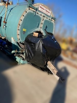 500 HP Cleaver-Brooks #CEW200-500, 150 PSI Steam Boiler - Image 4