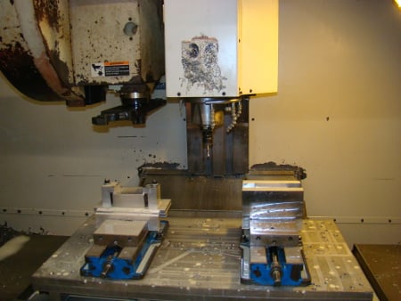 Fadal #VMC4020, Vertical Machining Center, 40" X, 20" Y, 20" Z, 24 automatic tool changer, 10000 RPM, 20" x - Image 2