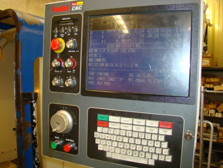 Fadal #VMC4020, Vertical Machining Center, 40" X, 20" Y, 20" Z, 24 automatic tool changer, 10000 RPM, 20" x - Image 3