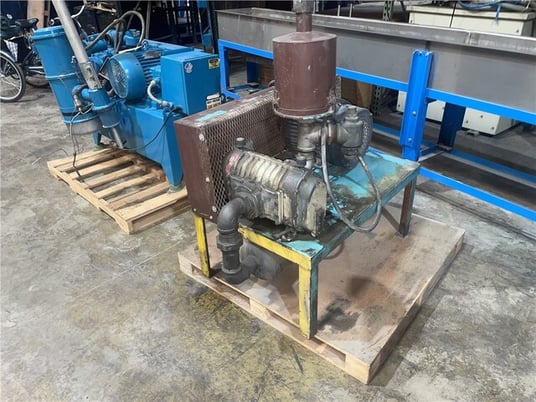 Conair, Novatec #VPU-10HP, vacuum conveyor, 7.5 HP - Image 2