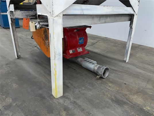 MAC #425, vacuum conveyor, 50 HP motor, 4" inlet/outlet, 230/460 V., 64 cu.ft. surge bin, MAC HD75 2 HP - Image 4