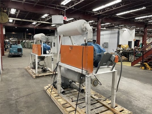 MAC #425, vacuum conveyor, 50 HP motor, 4" inlet/outlet, 230/460 V., 64 cu.ft. surge bin, MAC HD75 2 HP - Image 5