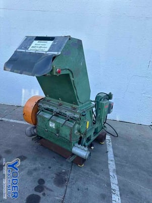 12" x 10-1/2" Conair, Rapid #GK640-U, Plastic Granulator, 15 HP, 1984 - Image 2