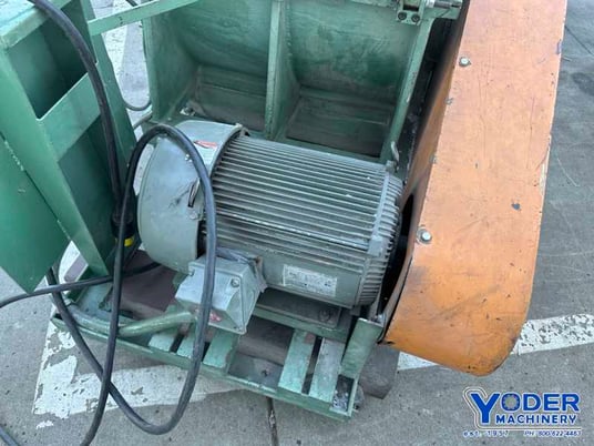 12" x 10-1/2" Conair, Rapid #GK640-U, Plastic Granulator, 15 HP, 1984 - Image 5