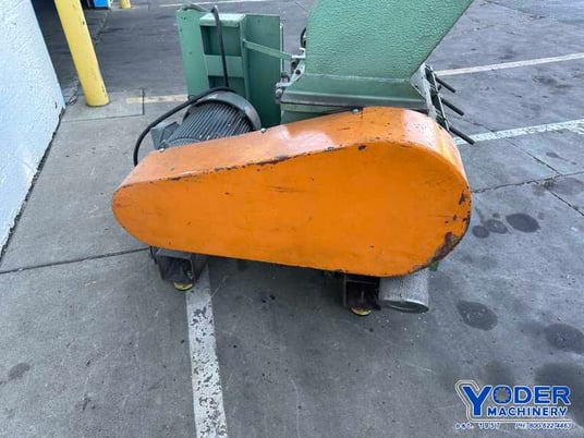 12" x 10-1/2" Conair, Rapid #GK640-U, Plastic Granulator, 15 HP, 1984 - Image 6