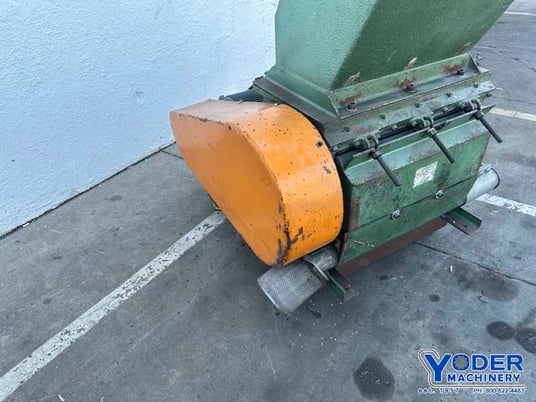 12" x 10-1/2" Conair, Rapid #GK640-U, Plastic Granulator, 15 HP, 1984 - Image 7