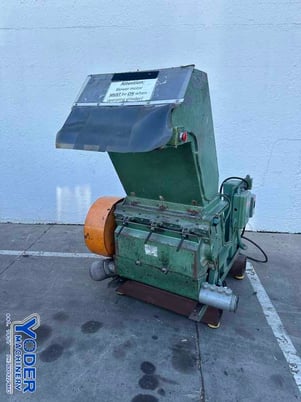 12" x 10-1/2" Conair, Rapid #GK640-U, Plastic Granulator, 15 HP, 1984 - Image 8