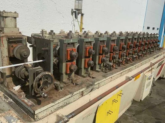 13 Stand, Ardcor #1-SF, Rollformer, 5-1/2" RollSpace, 15 HP - Image 3