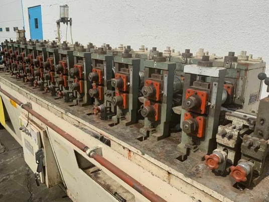 13 Stand, Ardcor #1-SF, Rollformer, 5-1/2" RollSpace, 15 HP - Image 4