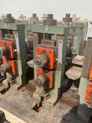 13 Stand, Ardcor #1-SF, Rollformer, 5-1/2" RollSpace, 15 HP - Image 5