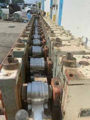 13 Stand, Ardcor #1-SF, Rollformer, 5-1/2" RollSpace, 15 HP - Image 6