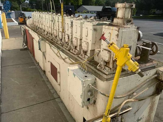 13 Stand, Ardcor #1-SF, Rollformer, 5-1/2" RollSpace, 15 HP - Image 9