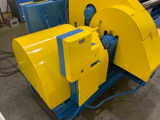 6' x 3/6" Bertsch #6, Initial Pinch Plate Bending Roll, 3/16" Capacity, 74" L x 6" Dia. Rolls, 5 HP - Image 6