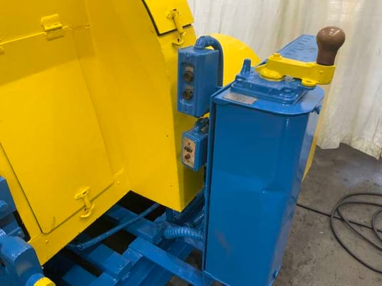 6' x 3/6" Bertsch #6, Initial Pinch Plate Bending Roll, 3/16" Capacity, 74" L x 6" Dia. Rolls, 5 HP - Image 9