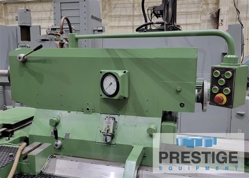 49" x 118" Poreba #TCG-125x3M, heavy duty manual lathe, 49" 4-jaw chuck, 4.13" bore, 6-way power rapid - Image 9