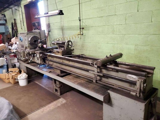 19" x 96" Cincinnati #19, Engine Lathe, 19" Swing, Taper Attatchment, 1970 - Image 1