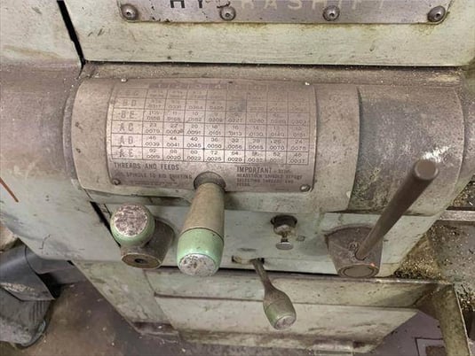 19" x 96" Cincinnati #19, Engine Lathe, 19" Swing, Taper Attatchment, 1970 - Image 4