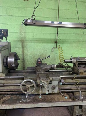19" x 96" Cincinnati #19, Engine Lathe, 19" Swing, Taper Attatchment, 1970 - Image 6