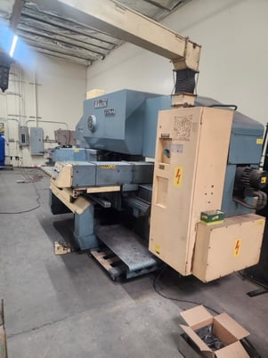 55 Ton, Amada #Coma-555, Turret Punches, 7.5 HP, 20 RPM, 300 SPM, 1978 - Image 4