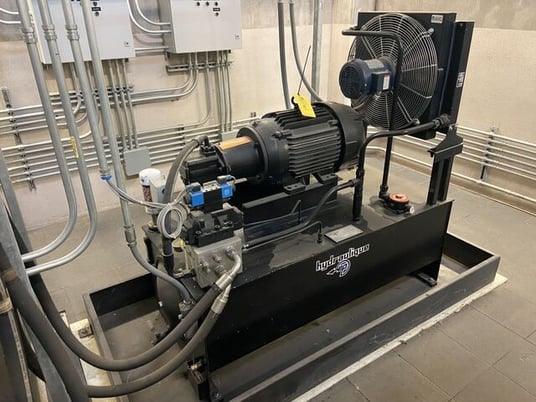 300 HP Wellons, Biomass Wood Steam Boiler System, 450 psi, 10000 lbs/hr., 800 hr.s., 2012 - Image 5