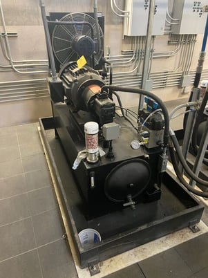 300 HP Wellons, Biomass Wood Steam Boiler System, 450 psi, 10000 lbs/hr., 800 hr.s., 2012 - Image 6