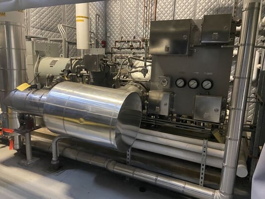 300 HP Wellons, Biomass Wood Steam Boiler System, 450 psi, 10000 lbs/hr., 800 hr.s., 2012 - Image 9