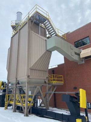 300 HP Wellons, Biomass Wood Steam Boiler System, 450 psi, 10000 lbs/hr., 800 hr.s., 2012 - Image 10