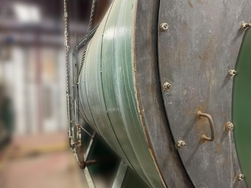 750 HP Johnston Boiler #PFTA-750-4G-150S, Boiler, 150 psi, 1993 - Image 2