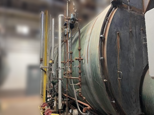 750 HP Johnston Boiler #PFTA-750-4G-150S, Boiler, 150 psi, 1993 - Image 6