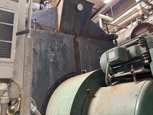 750 HP Johnston Boiler #PFTA-750-4G-150S, Boiler, 150 psi, 1993 - Image 8