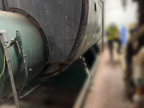 750 HP Johnston Boiler #PFTA-750-4G-150S, Boiler, 150 psi, 1993 - Image 9