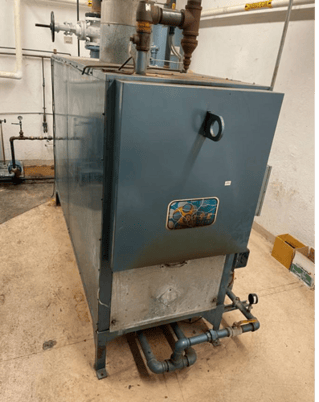 Rite #31545, Natural Gas Boiler, 39 HP, Low Pressure - Image 1