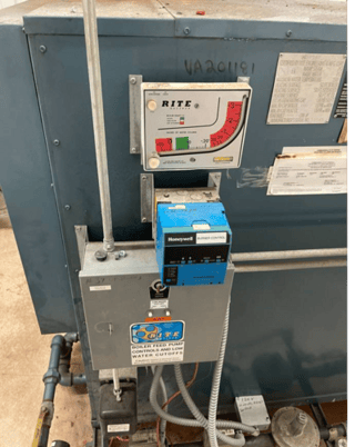 Rite #31545, Natural Gas Boiler, 39 HP, Low Pressure - Image 2