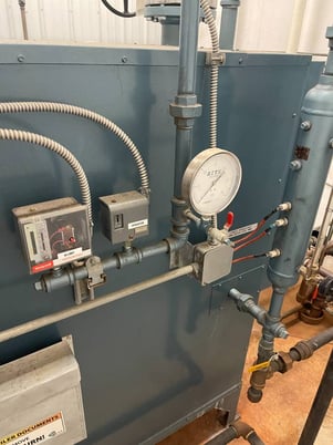 Rite #31545, Natural Gas Boiler, 39 HP, Low Pressure - Image 4