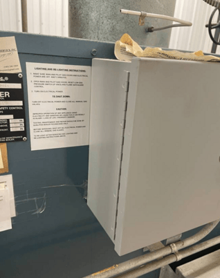 Rite #31545, Natural Gas Boiler, 39 HP, Low Pressure - Image 5