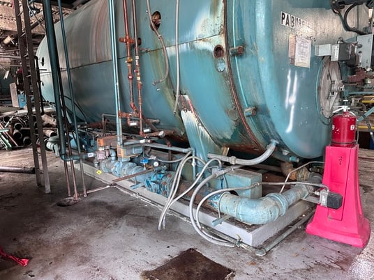 500 HP Cleaver-Brooks #CB-200-500, Steam Boiler, Natural Gas/Oil, 150 psi, 20922000 BTU/hr., 460 V, 1988 - Image 3