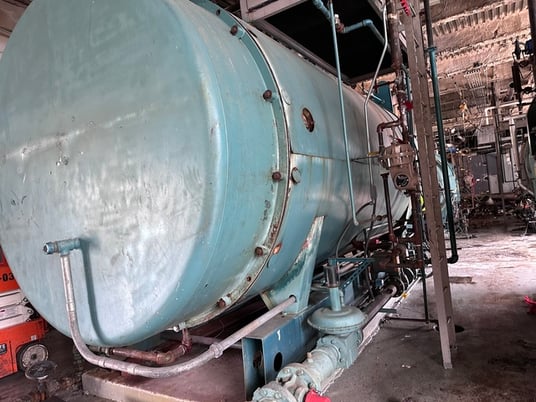 500 HP Cleaver-Brooks #CB-200-500, Steam Boiler, Natural Gas/Oil, 150 psi, 20922000 BTU/hr., 460 V, 1988 - Image 4