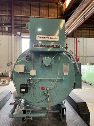 Cleaver Brooks #CB-700-50, Steam Boiler, Gas/Oil, 150 psi, 575 V, 1991 - Image 2