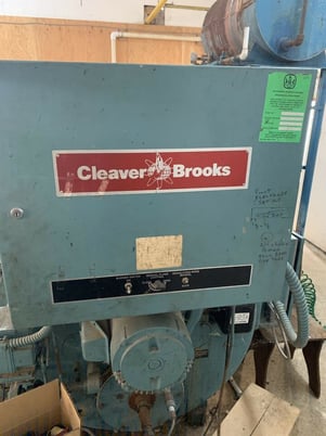 Cleaver Brooks #CB-700-40, Steam Boiler, Natural Gas, 150 psi, 1674000 BTU/hr., 1995 - Image 2