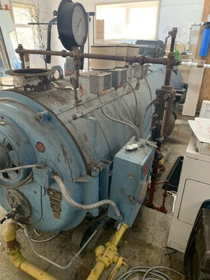 Cleaver Brooks #CB-700-40, Steam Boiler, Natural Gas, 150 psi, 1674000 BTU/hr., 1995 - Image 5